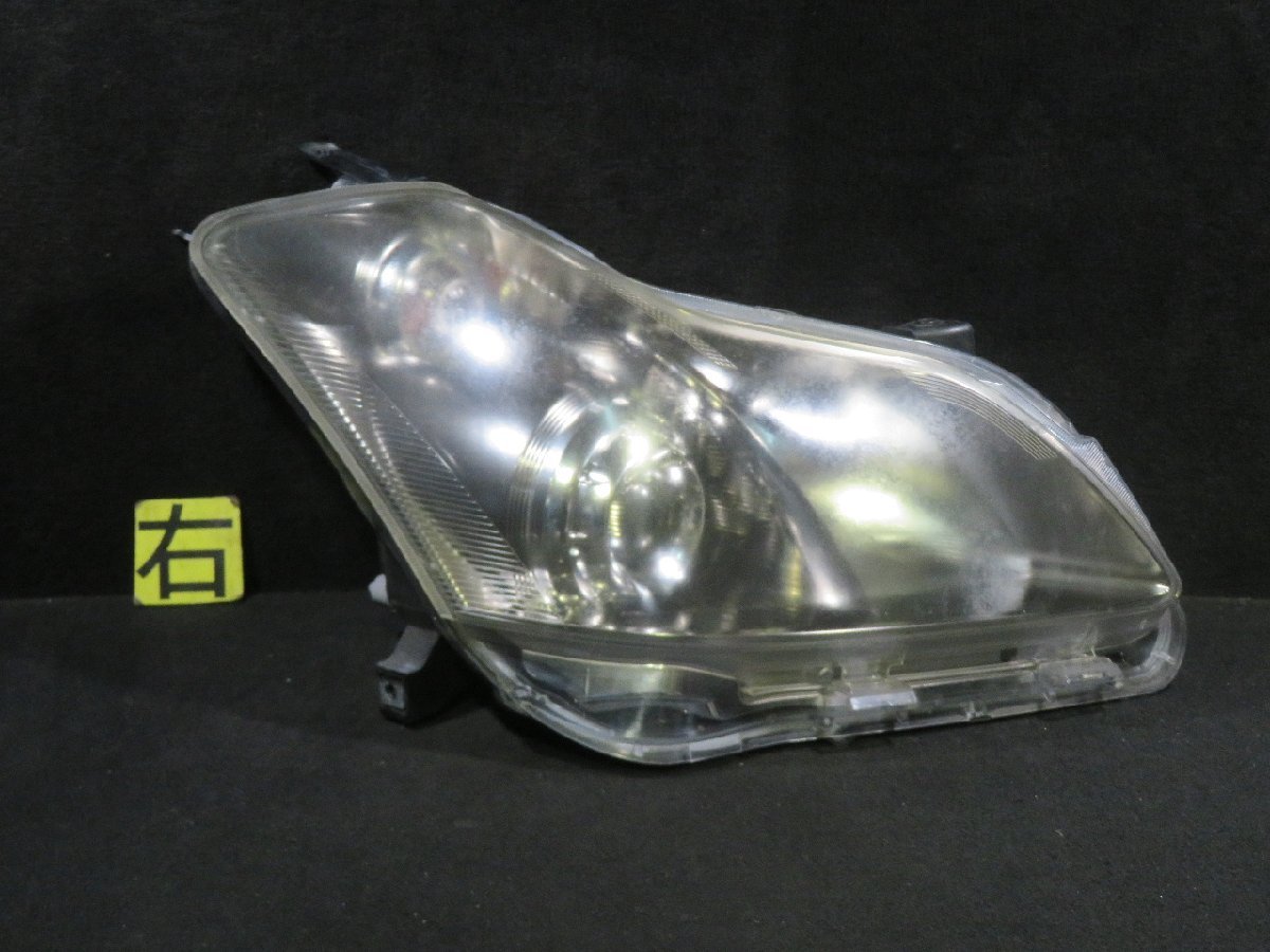 【即決! 即日発送可】ブレイド DBA-AZE156H 純正 HID レベ付 ヘッド ランプ ライト 右 (イチコ 12-523) 中古 11444_画像1