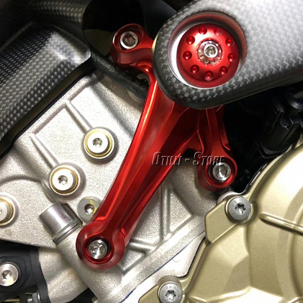 サイドカバー ガード Ducati ドゥカティ パニガーレV4 ストリートファイターV4 アルミ_画像4