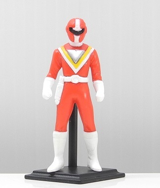  Bandai красный Chronicle Vol.2[fai хлеб ]~ super Squadron герой гарантия Lee Chikyuu Sentai Fiveman * вскрыть товар, карта имеется 