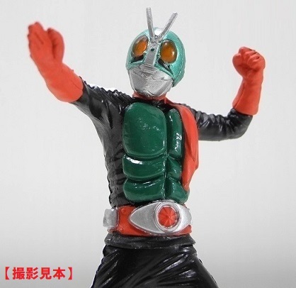  Bandai HG core Kamen Rider 02[ Kamen Rider новый 2 номер ]~ Kamen Rider DenO три сверху сборник * маленький пакет нераспечатанный * не использовался товар, карта нет 