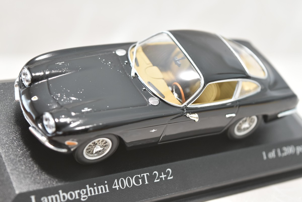 ミニチャンプス 1/43 ランボルギーニ 400GT 2+2_画像4