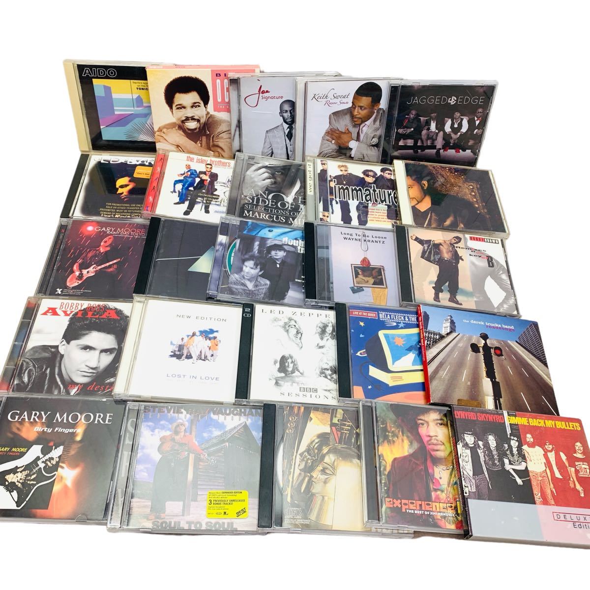 U12029 CD 150点以上まとめ売り 洋楽 邦楽 音楽 大量 コレクション ヒップホップ ロック R&B 当時物 現状品 used_画像5