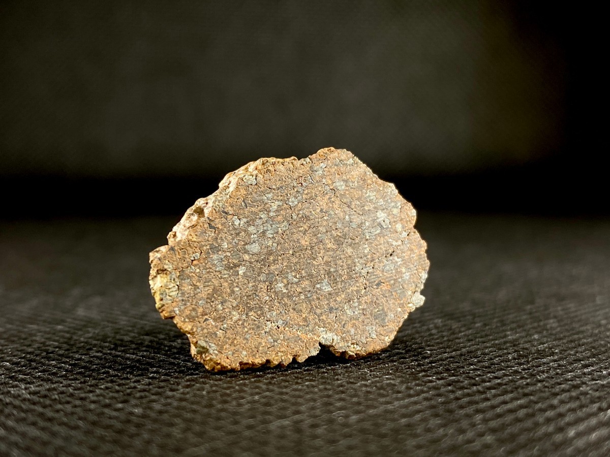 希少 ユレイライト 隕石 NWA11448 メテオライト 3.5g モロッコ 天然石 宇宙由来 石質隕石 パワーストーン 原石 鉱物標本 エンドカット美品_画像8