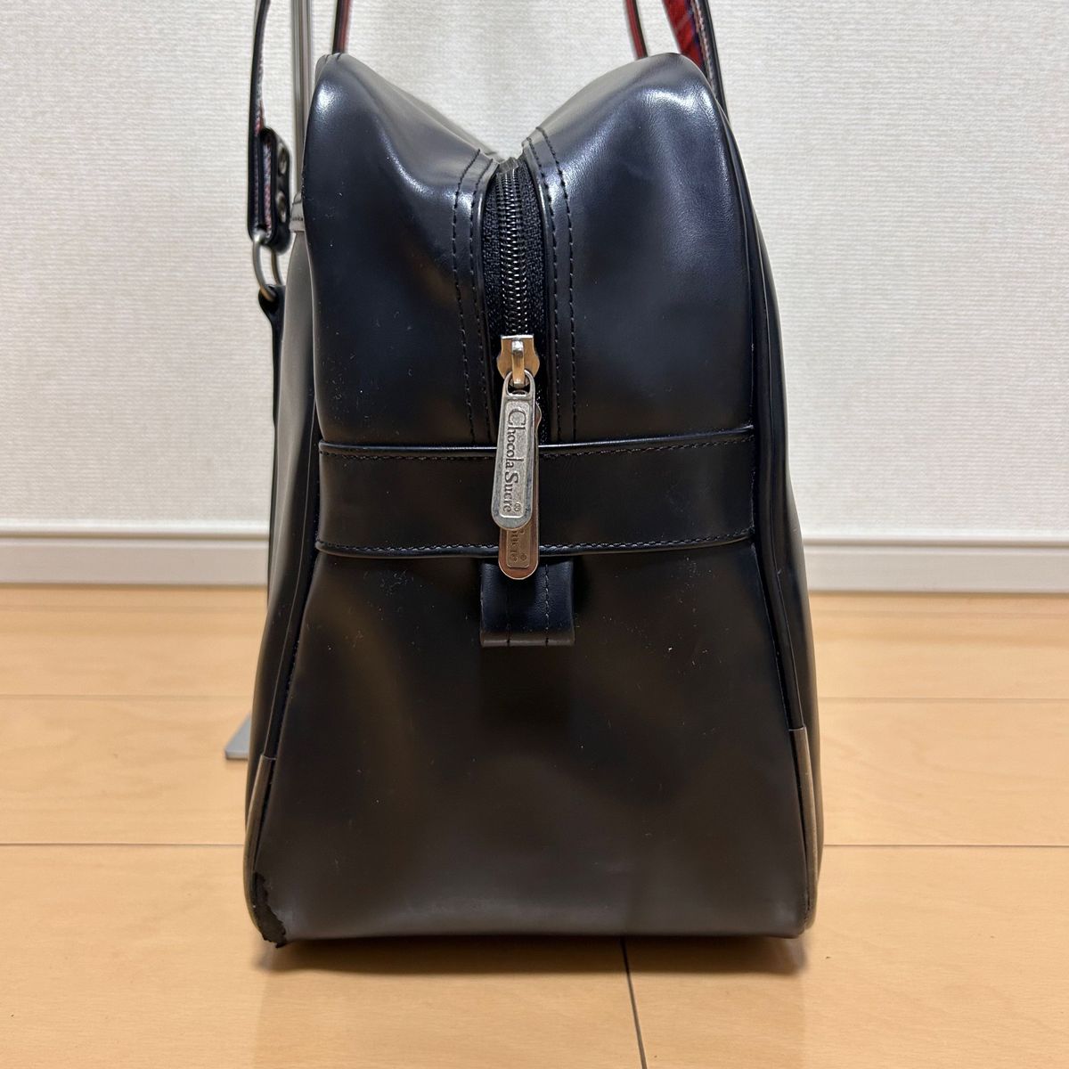 Chocola Sucre スクールバッグ 合皮 黒 ブラック 学生鞄