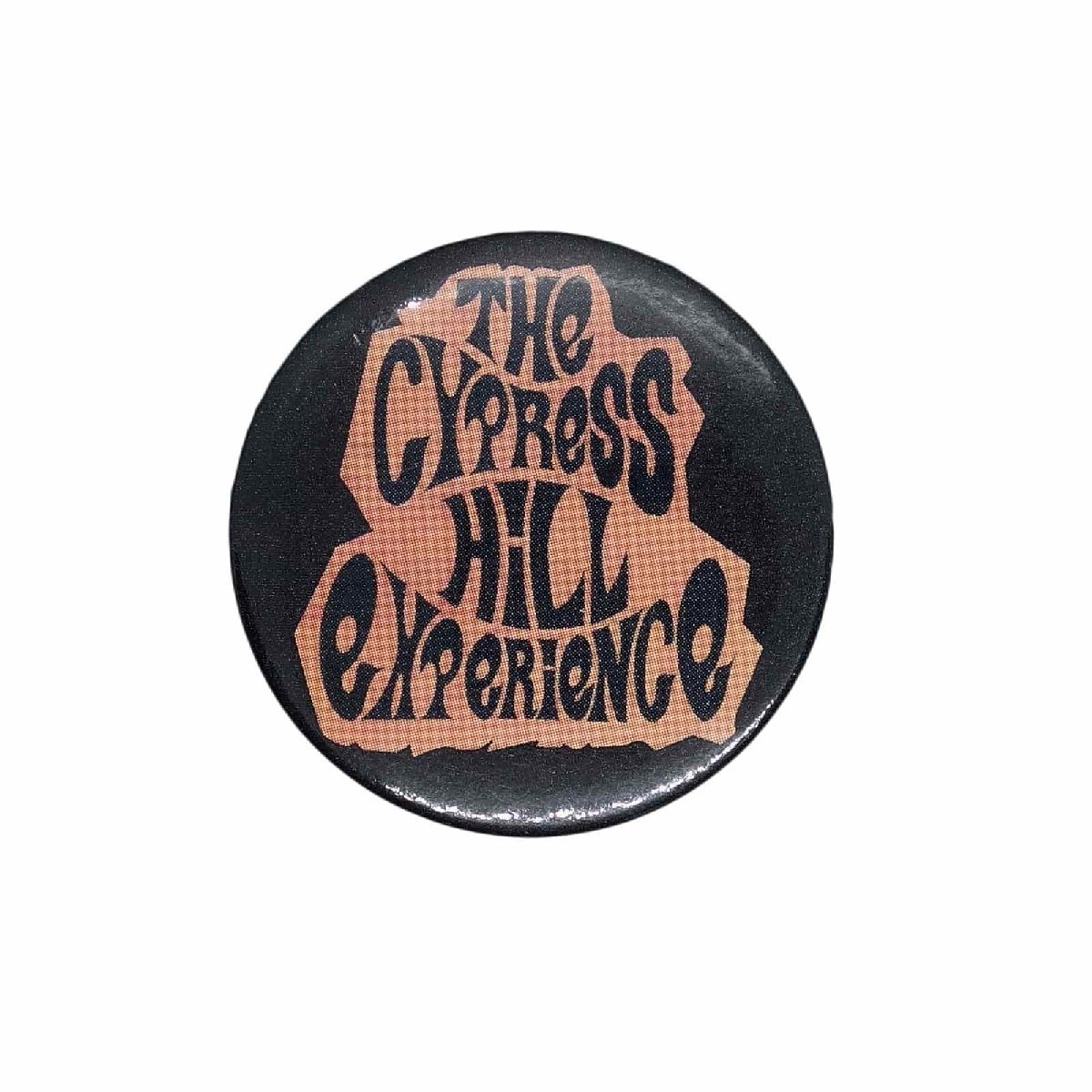 アメリカ製 CYPRESS HILL EXPERIENCE 缶バッジ 90's レトロ ヒップホップ ピンバッジ サイプレス・ヒル 缶バッチ_画像1