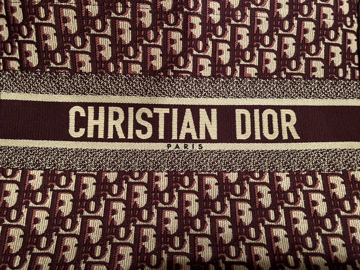 即日発送Dior BOOK TOTE ミディアム(即決) ディオール_画像2