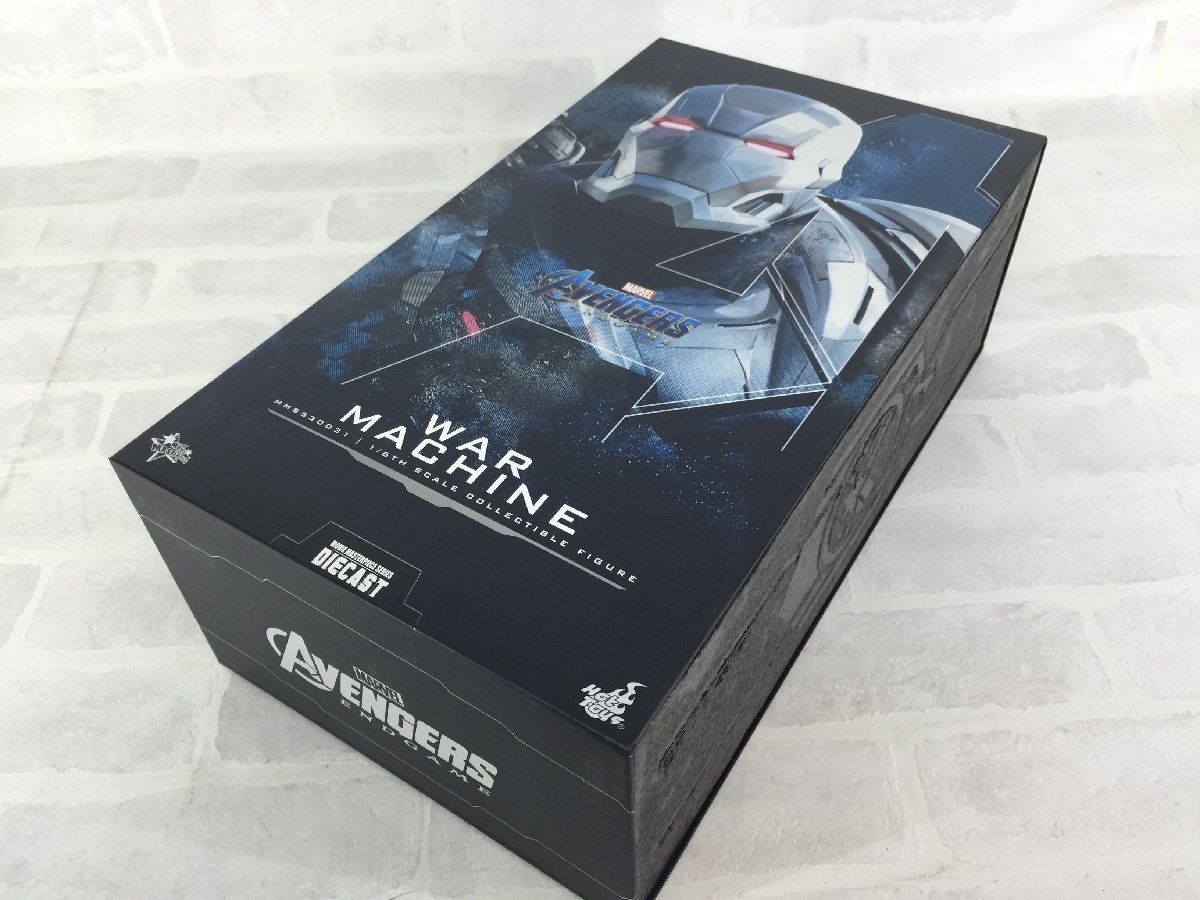 HOT TOYS ムービーマスターピース DIECAST MMS530D31 ウォーマシン アベンジャーズ エンドゲーム ホットトイズ_画像4