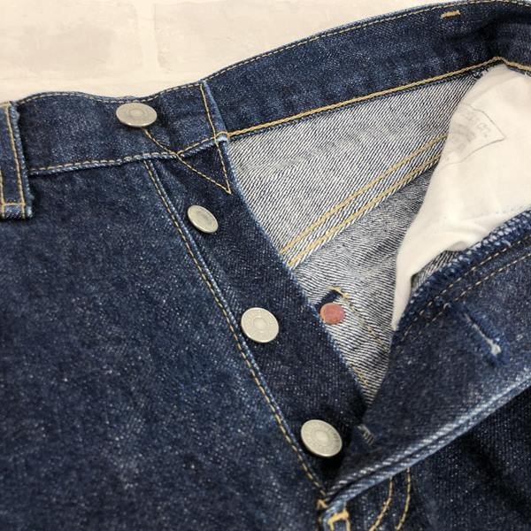 LEVI'S リーバイス 503B デニムパンツ ジーンズ ビッグE 赤耳 インディゴブルー SIZE:W28 MH632022082204_画像4