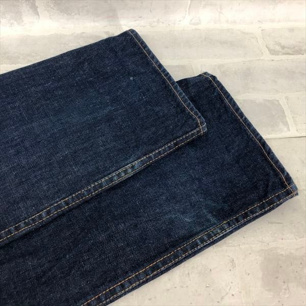 TCB JEANS TCBジーンズ TCB70's BUSH ワンウオッシュ MADE IN JAPAN デニムパンツ SIZE:W32 MU632023122105_画像7