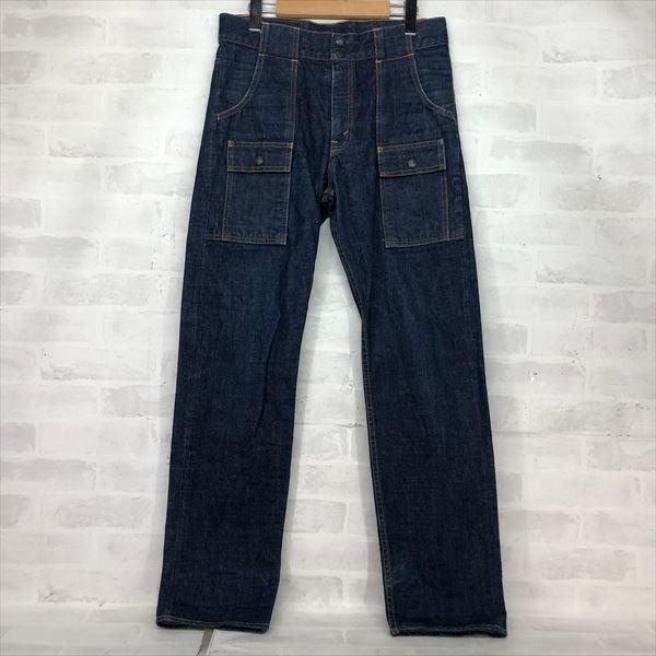 TCB JEANS TCBジーンズ TCB70's BUSH ワンウオッシュ MADE IN JAPAN デニムパンツ SIZE:W32 MU632023122105_画像1