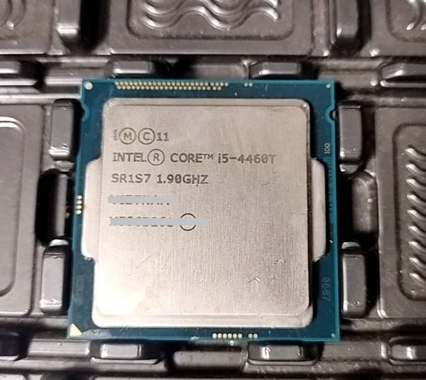 Intel Core i5-4460T 1.90GHz SR1S7 （LGA1150、第4世代） 送料無料 CPU_画像1