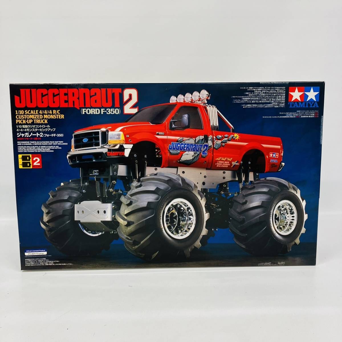 Yahoo!オークション - 【未組立】タミヤ 1/10 電動RC 4×4×4 Yahoo!オークション - 【未組立】タミヤ 1/10 電動RC 4×4×4