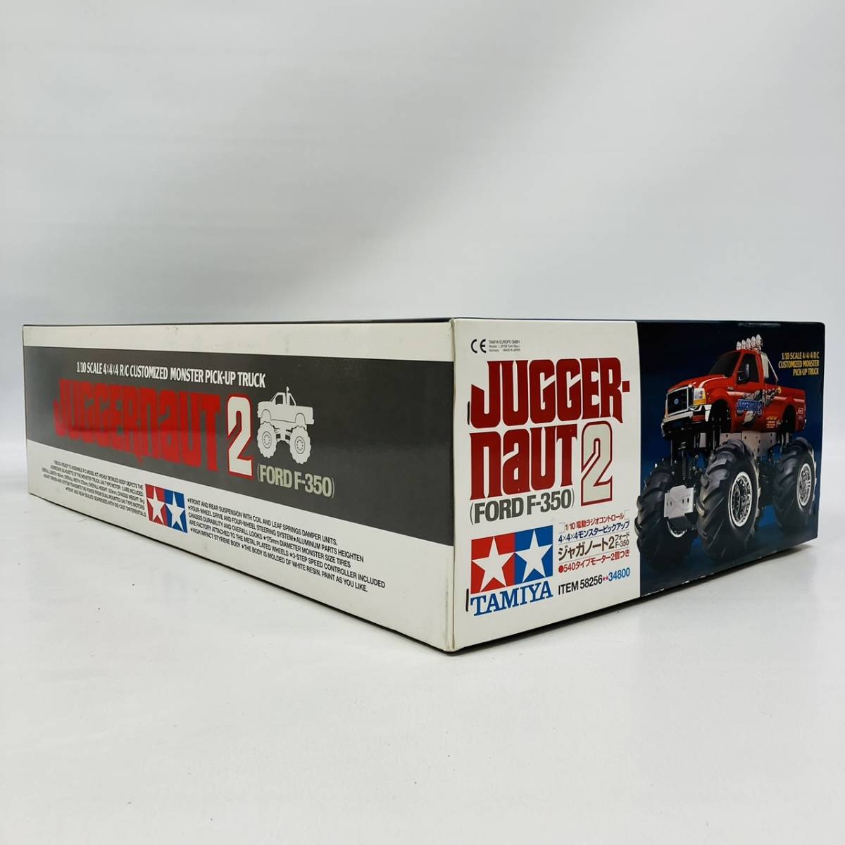 Yahoo!オークション - 【未組立】タミヤ 1/10 電動RC 4×4×4 Yahoo!オークション - 【未組立】タミヤ 1/10 電動RC 4×4×4