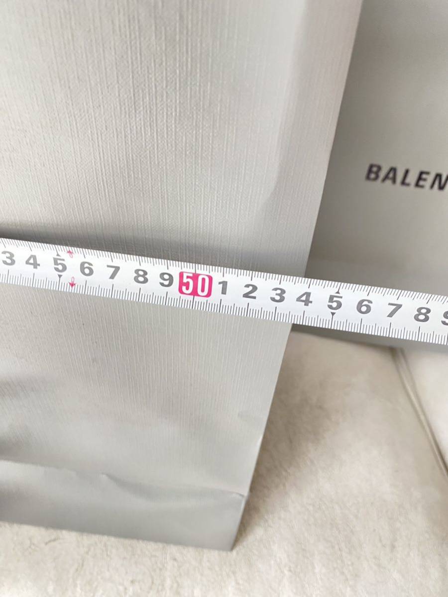  стандартный товар BALENCIAGAshopa- ширина 53.5cm длина 46cm Balenciaga магазин пакет бумажный пакет 1 листов выставляется 