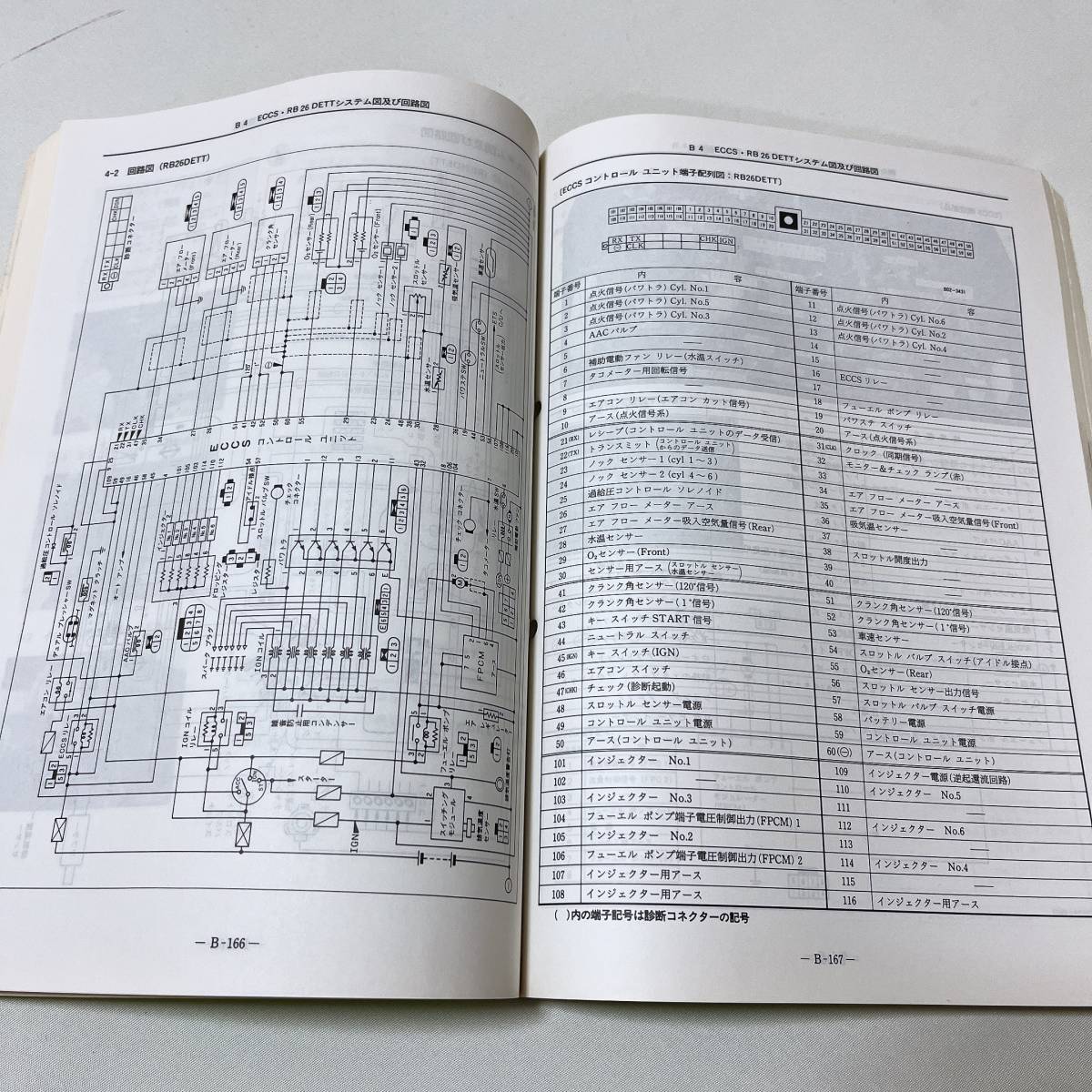 R32 type Skyline maintenance point paper supplement version Ⅰ 89 year 8 month 486 page ultimate beautiful goods BNR32 Skyline service book Prince 