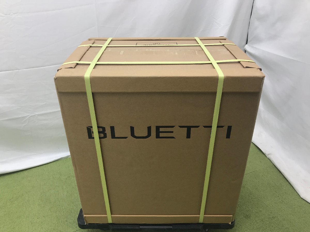 新品未開封★BLUETTI AC200L 大容量 ポータブル電源 2000W AC充電 防災 停電対策 車中泊 キャンプ アウトドア用品 12017N_画像3