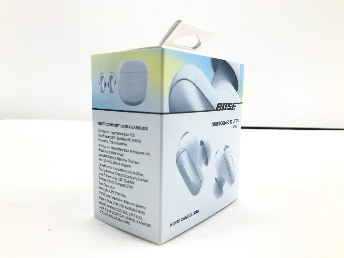 新品未開封 Bose QuietComfort Ultra Earbuds MSN ワイヤレス イヤフォン イヤホン Bluetooth アクティブノイズキャンセリング 11144MA_画像2