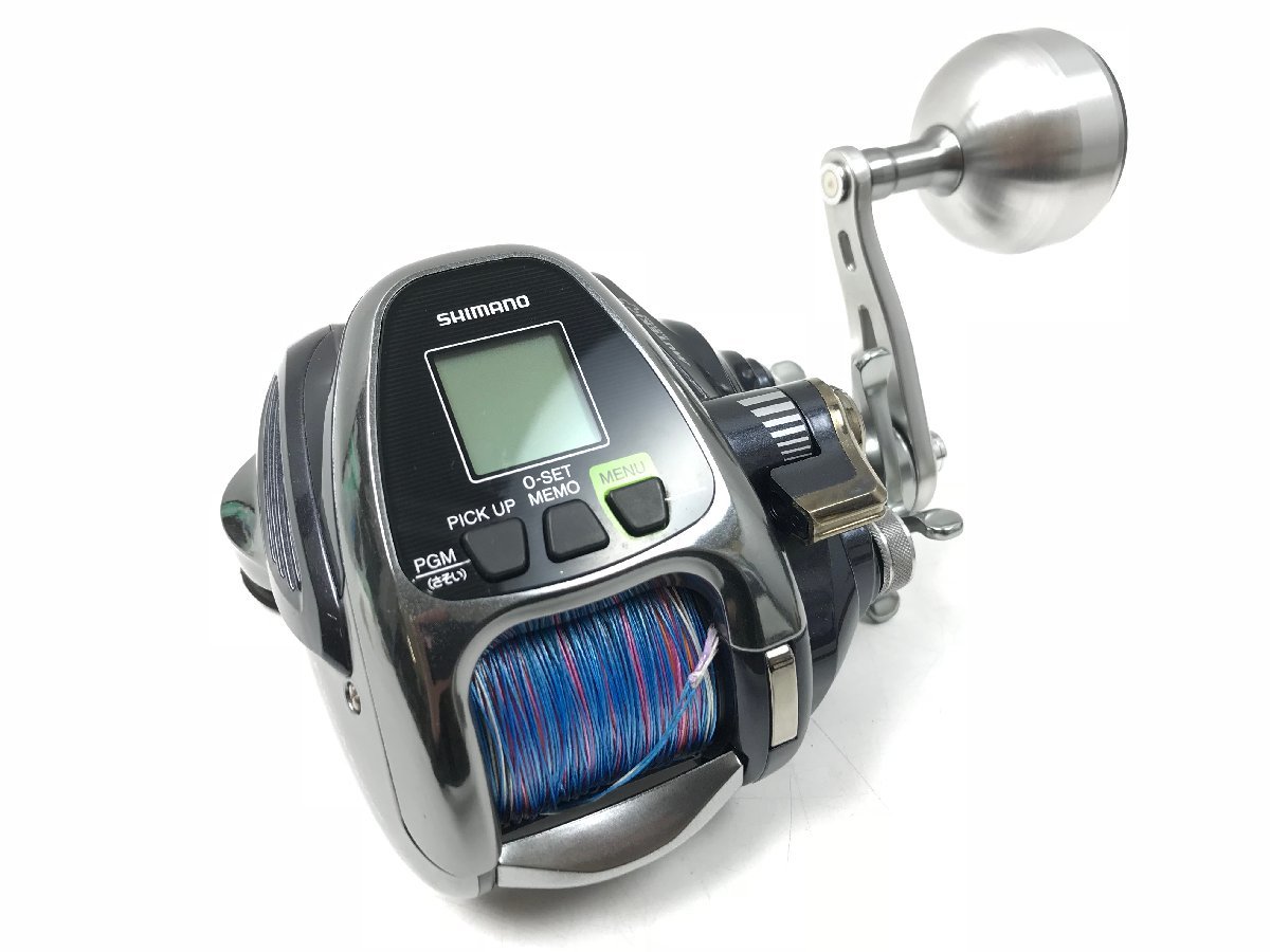 SHIMANO シマノ 16 Force Master フォースマスター 2000 フィッシング用品 釣り具 電動リール リール　船用　Y12033su_画像3