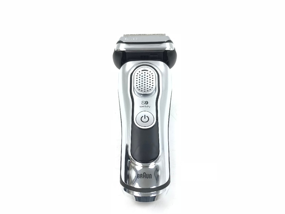 美品♪BRAUN ブラウン S9 type5793 wet&dry メンズシェーバー 電気シェーバー 髭剃り ひげ剃り Y12066N_画像3