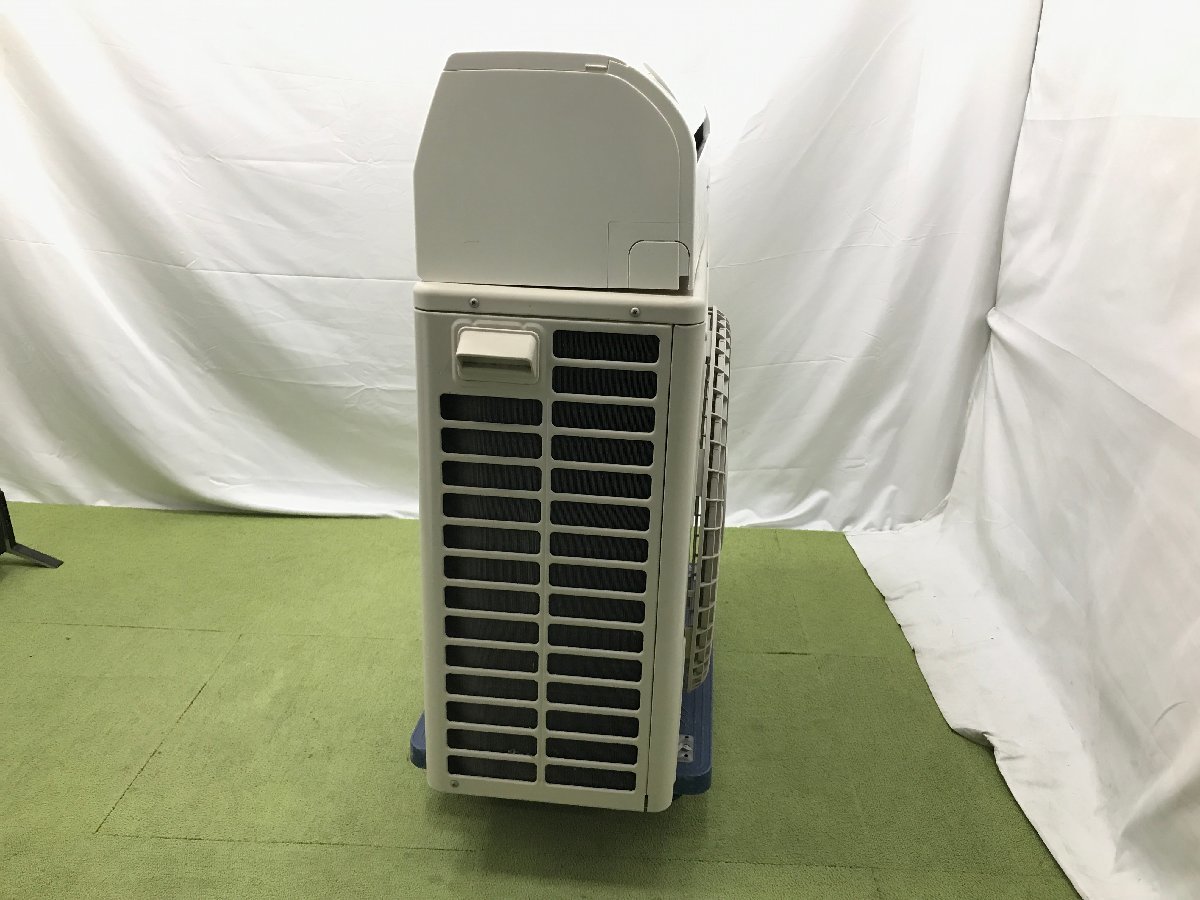 美品 HITACHI 日立 ルームエアコン ステンレス・クリーン 白くまくん RAS-D40J2 おもに14畳用 4.0kw 内部乾燥 2019年製 d12064su_画像5