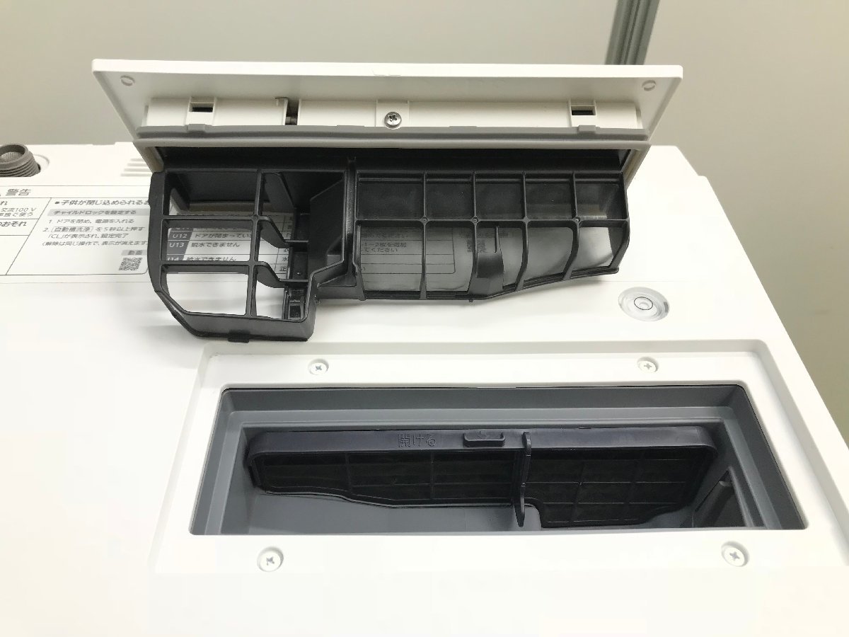 パナソニック Panasonic Cuble NA-VG730L ドラム式洗濯乾燥機 洗濯7kg 乾燥3.5kg 左開き 斜型 インバーター搭載 2018年製 YD12047S_画像5