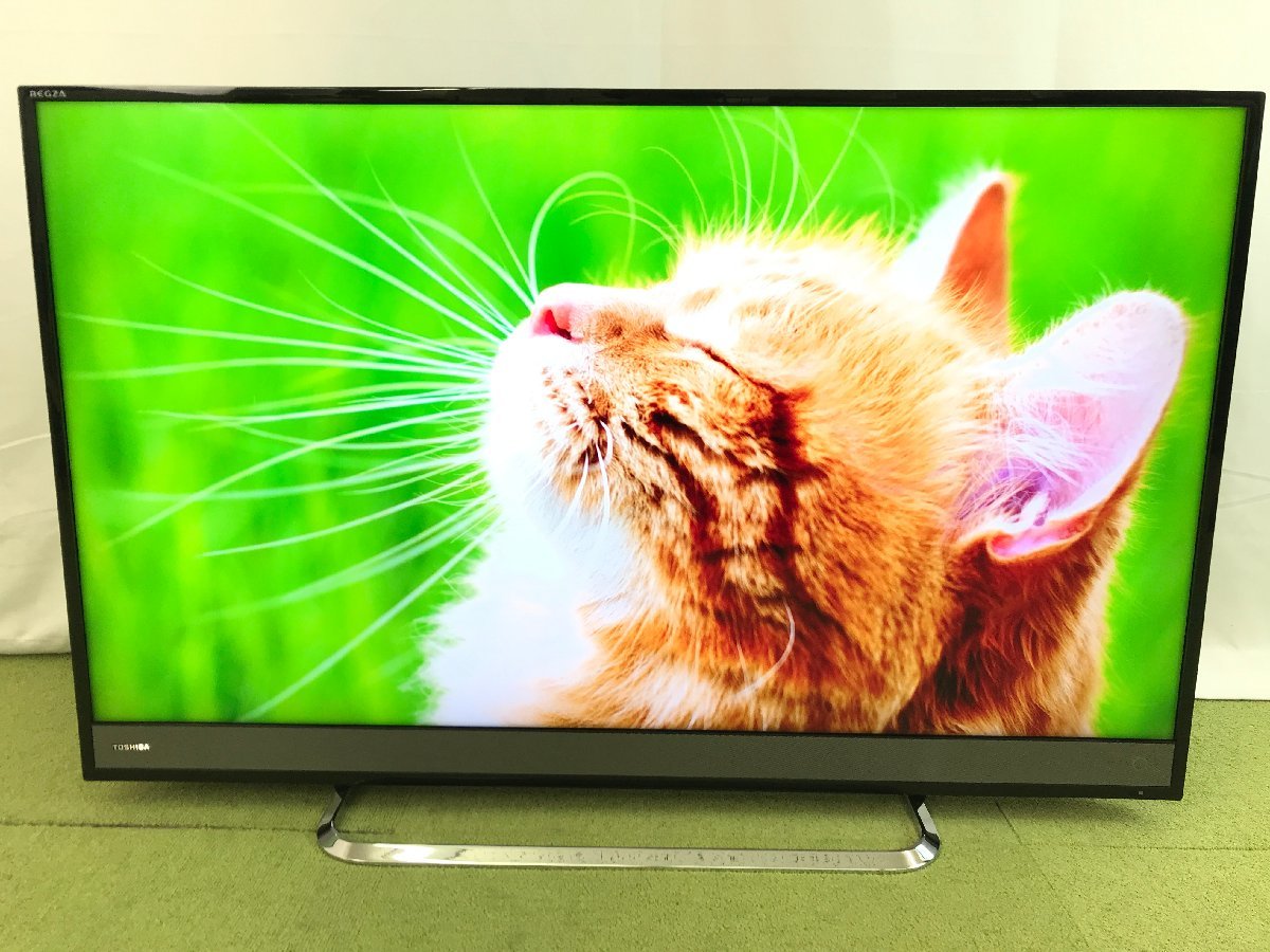 東芝 TOSHIBA REGZA 4K液晶テレビ 40型 外付けHDD対応 VODサービス