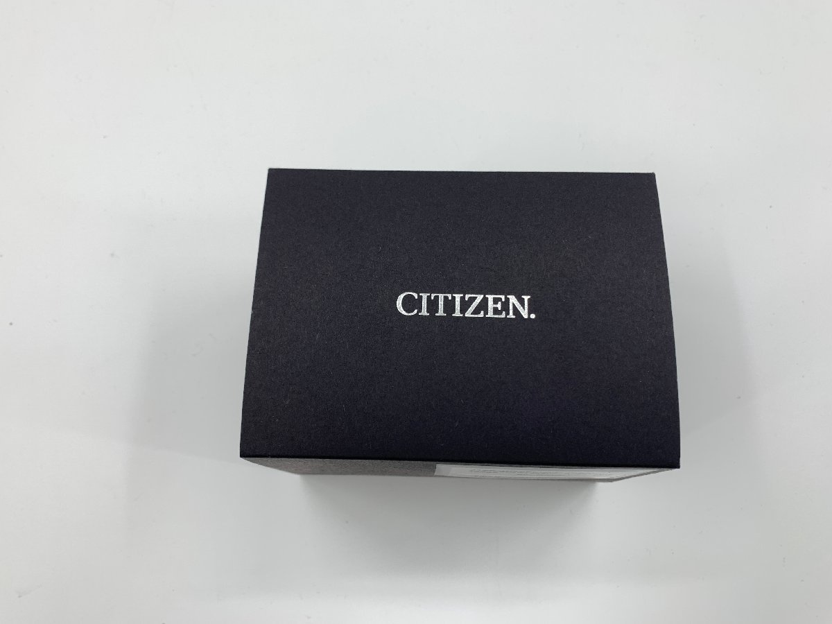 未使用品 CITIZEN シチズン EXCEED エクシード 腕時計 エコ・ドライブ電波時計 ティタニア ライン ハッピーフライト ES9454-56A 12088su_画像3