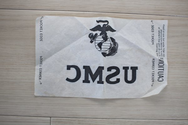 ベトナム戦米軍 海兵隊EGAマーク アイロンプリント ポケット用（S187）_画像1