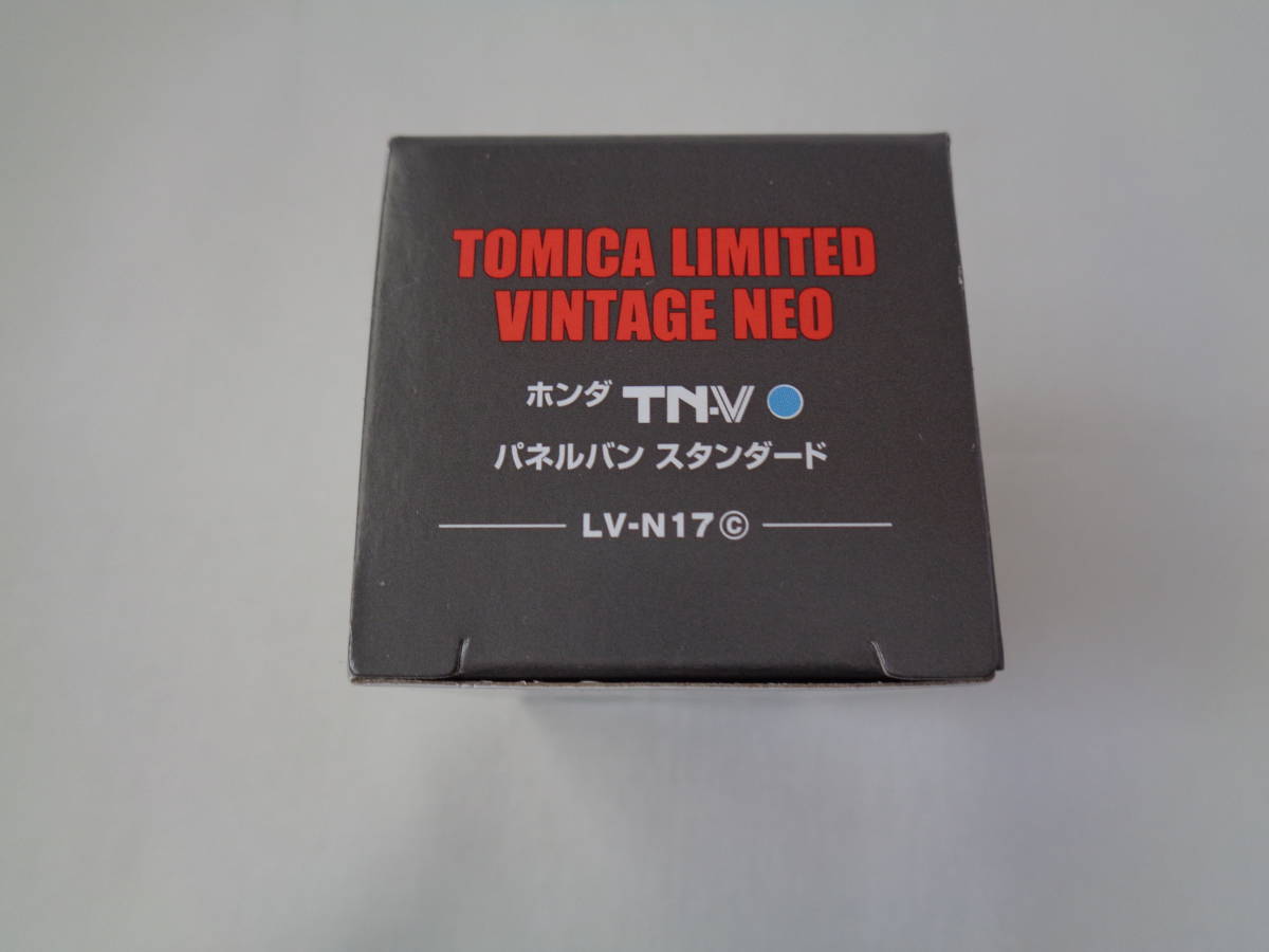 トミカリミテッドヴィンテージネオ　1/64　ホンダ TN-V パネルバン スタンダード　LV-N17c_画像5