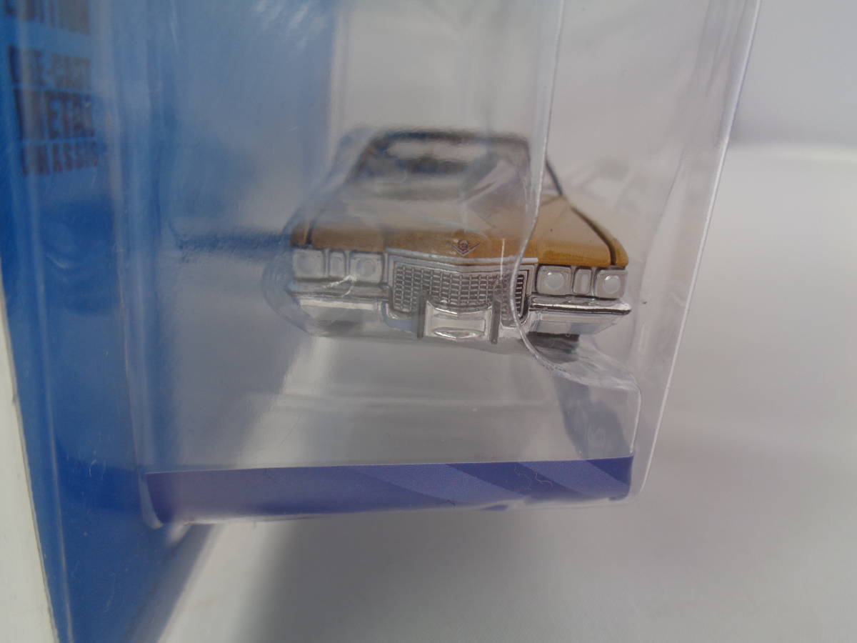 グリーンライト　GREENLIGHT　1/64　1972 CADILLAC COUPE DEVILLE　キャデラック クーペデビル_画像5