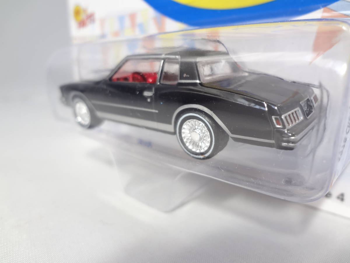 JOHNNY LIGHTNING　ジョニーライトニング　1/64　1978 Chevy Monte Carlo　Black　シェビー モンテカルロ　ブラック_画像3