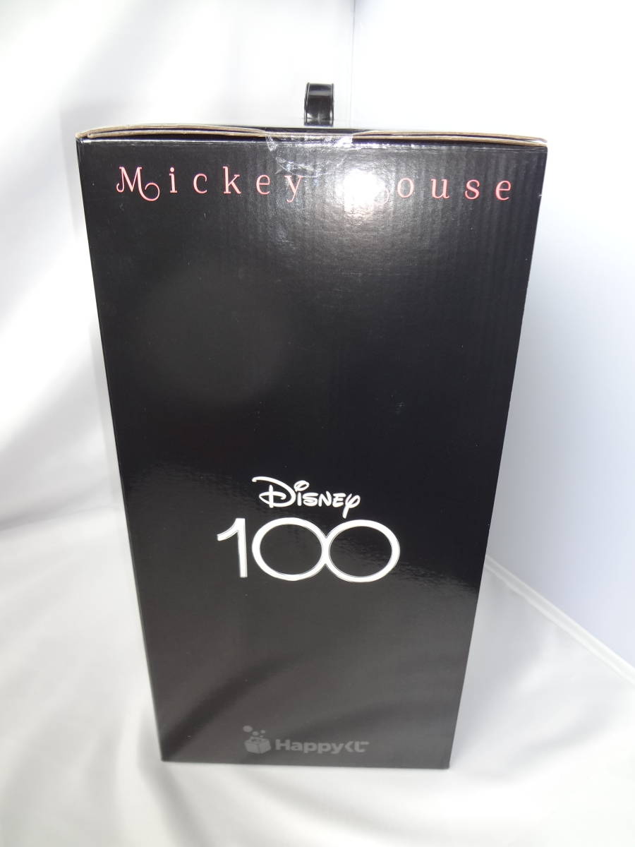 【未開封】 Happyくじ ハッピーくじ ディズニー100 ラスト賞 ミッキーマウス 特大フィギュア Disneyの画像2