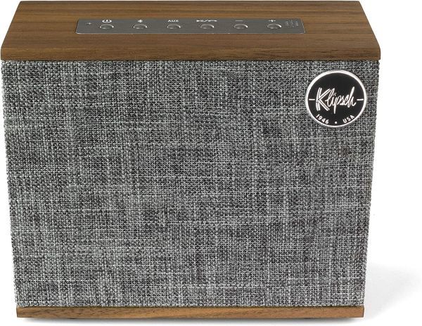 Klipsch Heritage Groove Portable Bluetooth スピーカー Speaker In Walnut ウォルナット カラー 新品 未開封_画像2