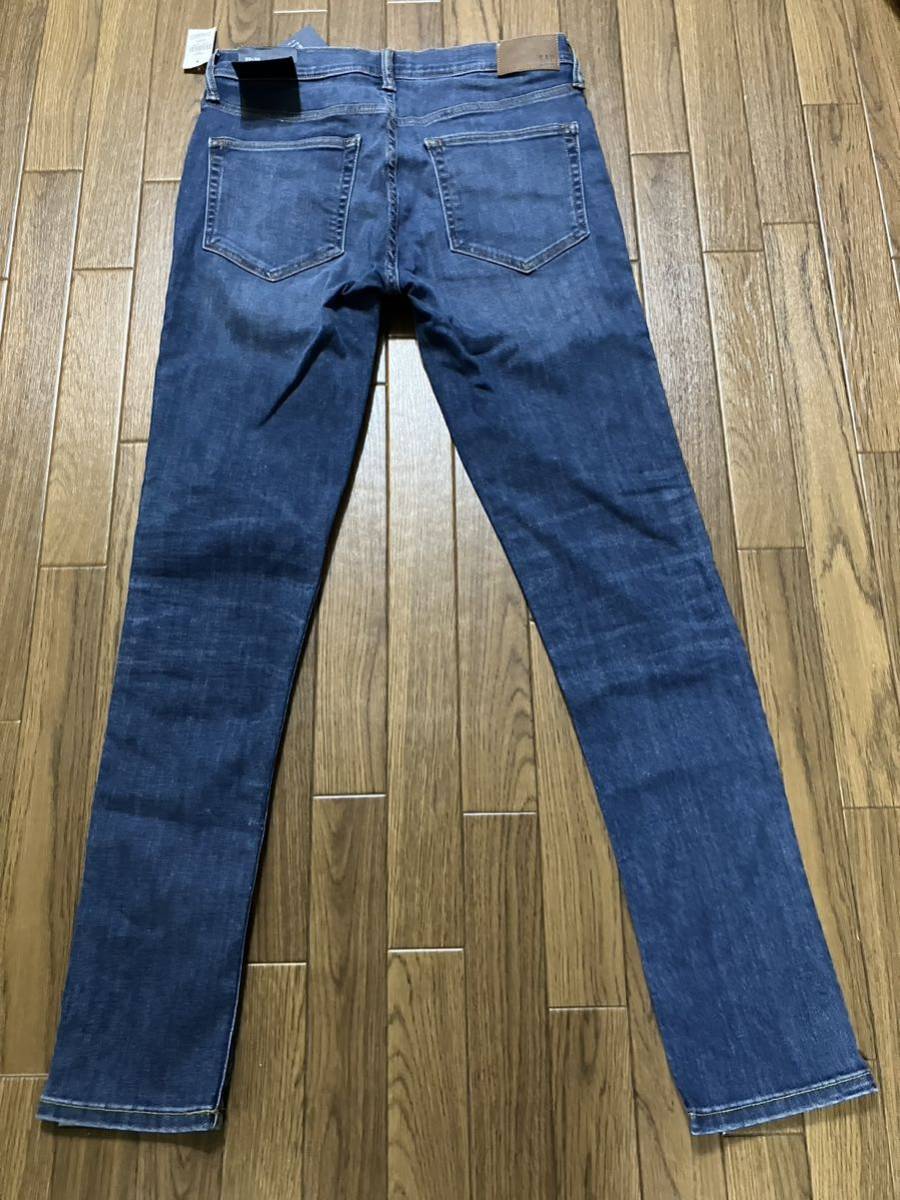 新品　GAP Flex ミッドライズ スーパースキニーレグ　ジーンズ　デニム 30×30_画像2