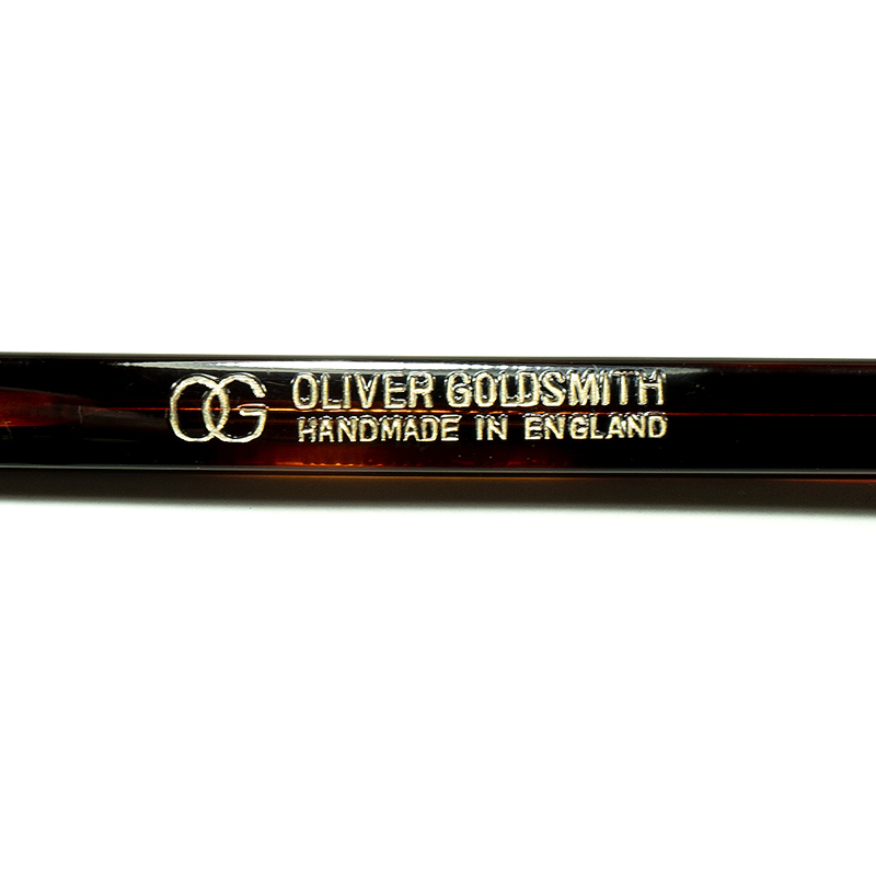 超実用的テクニカルデザイン未復刻RAREモデル DEADSTOCK 1960s 英国製 OLIVER GOLDSMITH オリバーゴールドスミス MODIFIEDアビエーター _画像7