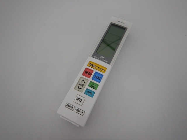 日立部品:リモコン(RAR-6J1)/RAS-X56E2-103エアコン用