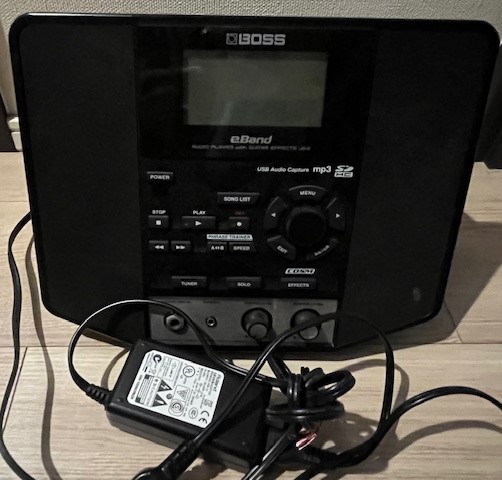 BOSS　JS-8　TASCAM　GB-10　中古_画像1