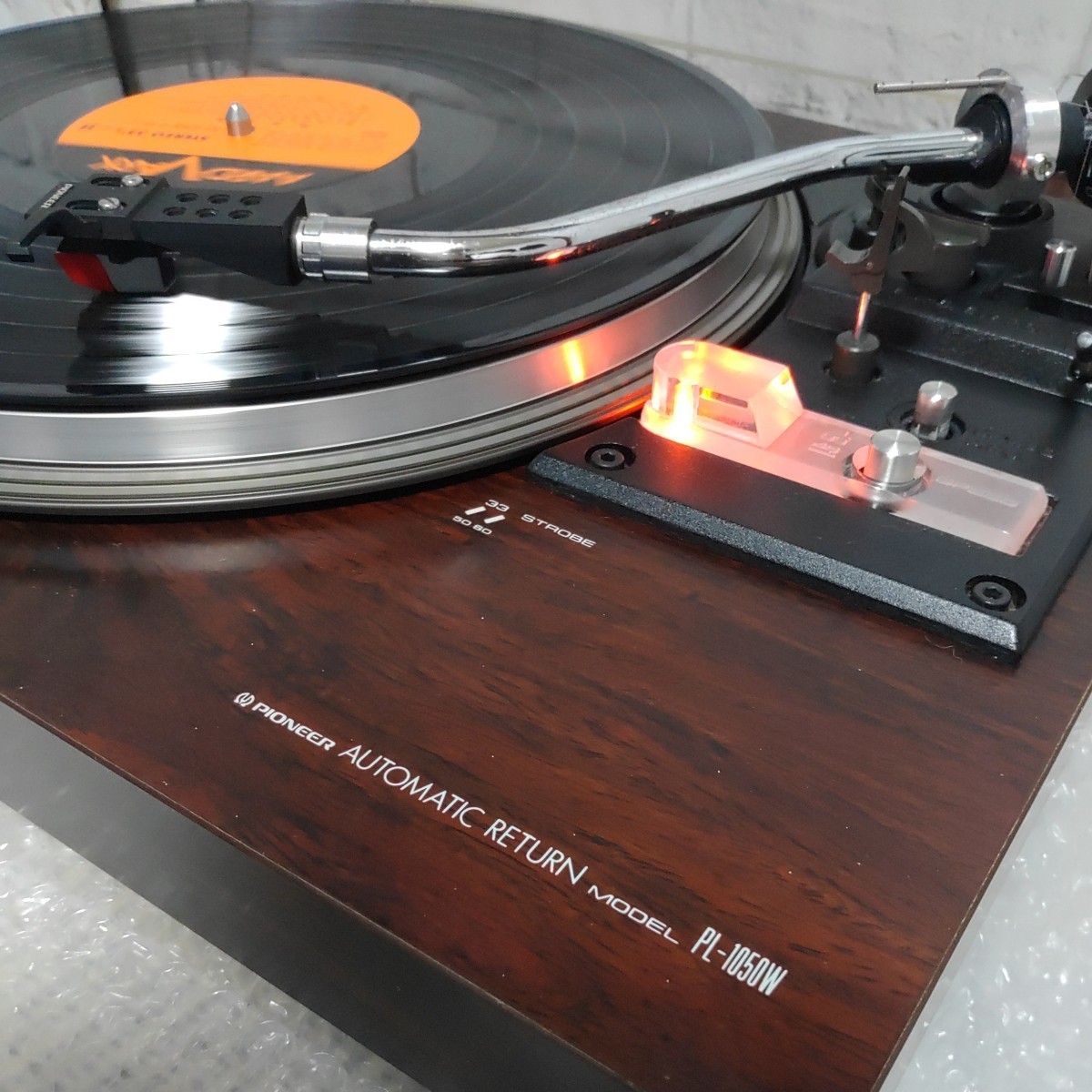 セール特価 パイオニア PL-1050Wベルトドライブレコードプレーヤー新品針 その他