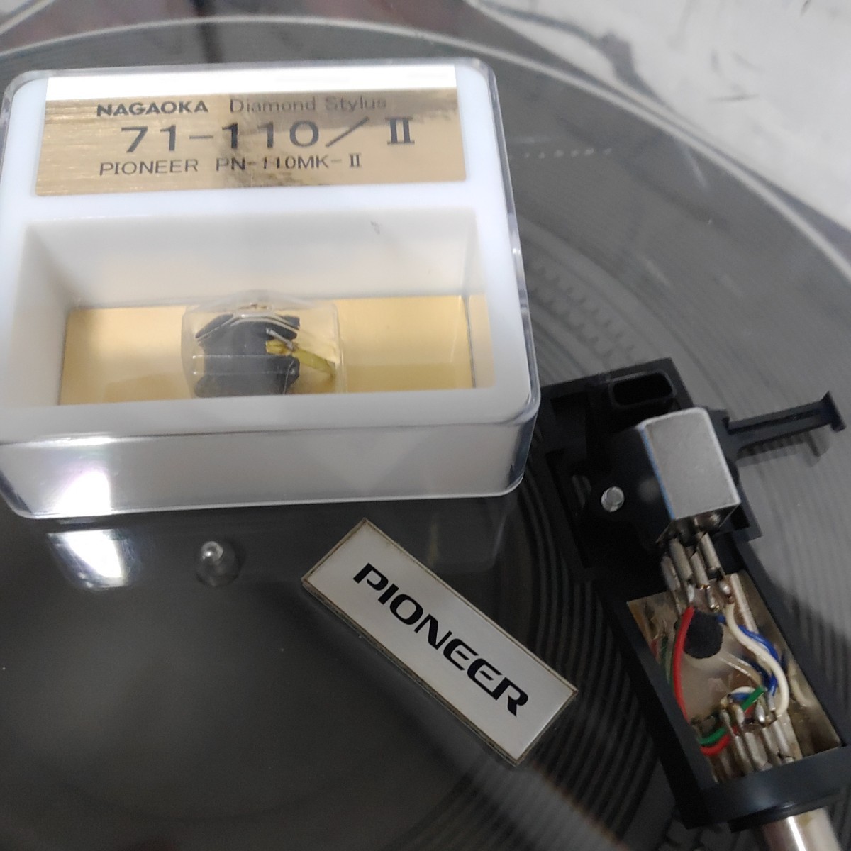 パイオニア PL-1050Wベルトドライブレコードプレーヤー新品針 パイオニア PL-1050Wベルトドライブレコードプレーヤー新品針
