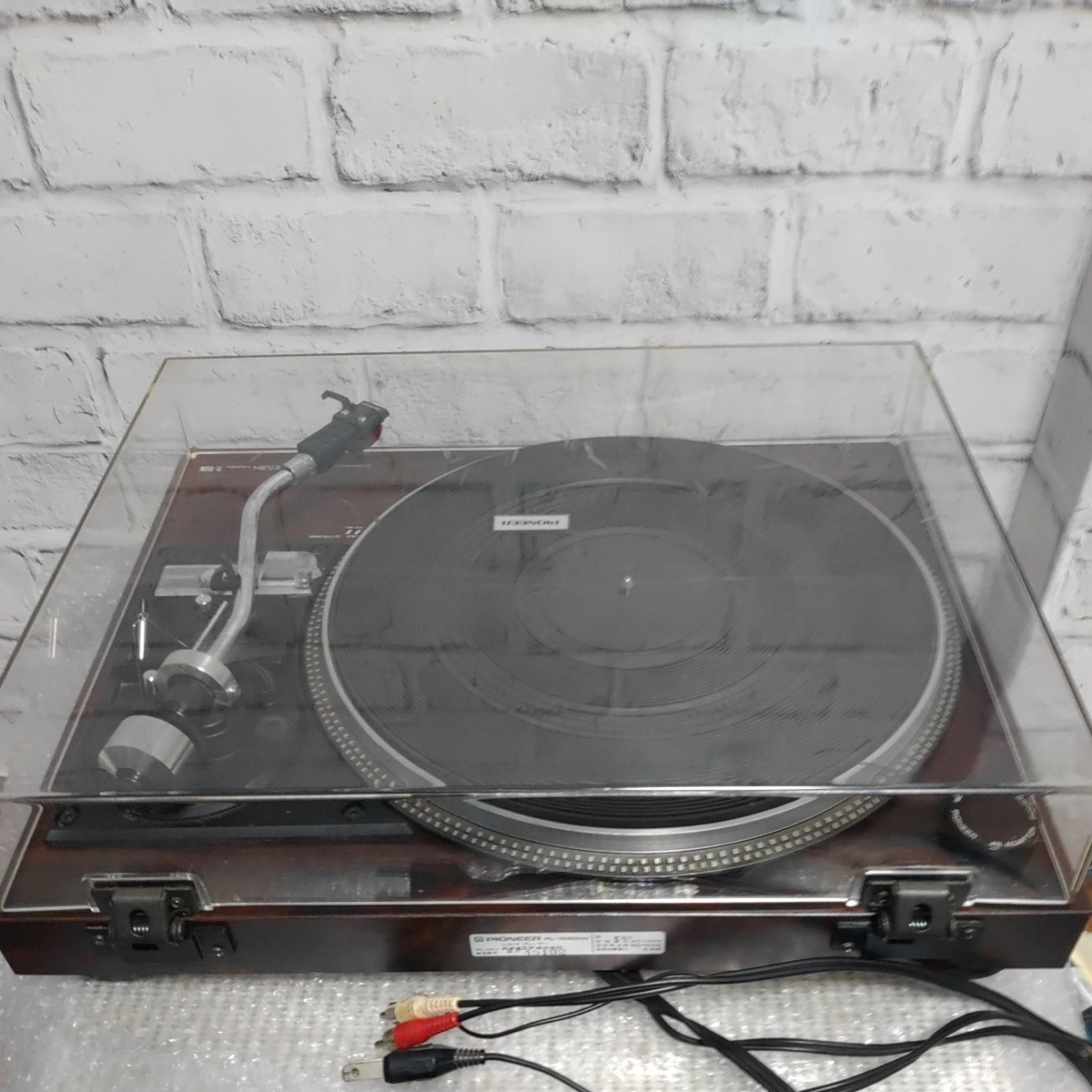 パイオニア PL-1050Wベルトドライブレコードプレーヤー新品針 パイオニア PL-1050Wベルトドライブレコードプレーヤー新品針