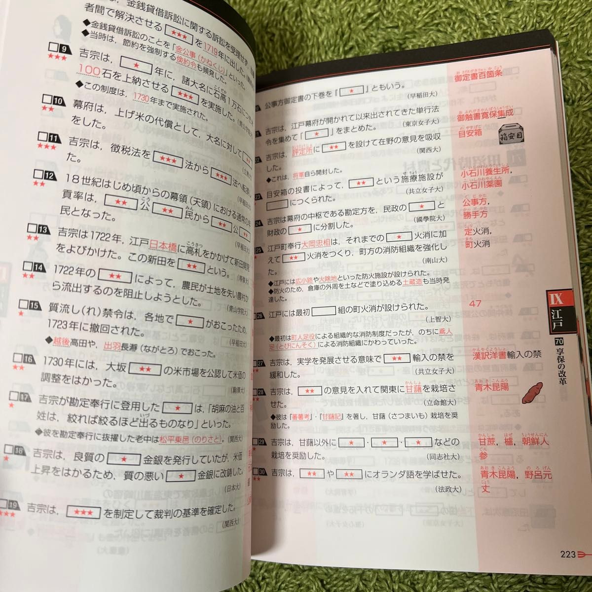  日本史Ｂ一問一答　完全版 （東進ブックス　大学受験高速マスターシリーズ） （２ｎｄ　ｅｄｉｔｉｏｎ） 金谷俊一郎／著