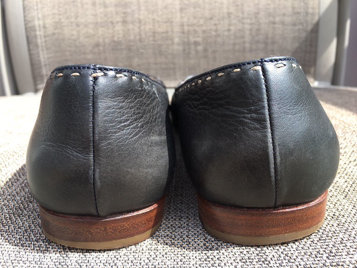 即決 HENRYBEGUELIN エンリーベグリン 本革 パンプス 靴 24cm 即決 HENRYBEGUELIN エンリーベグリン 本革 パンプス 靴 24cm