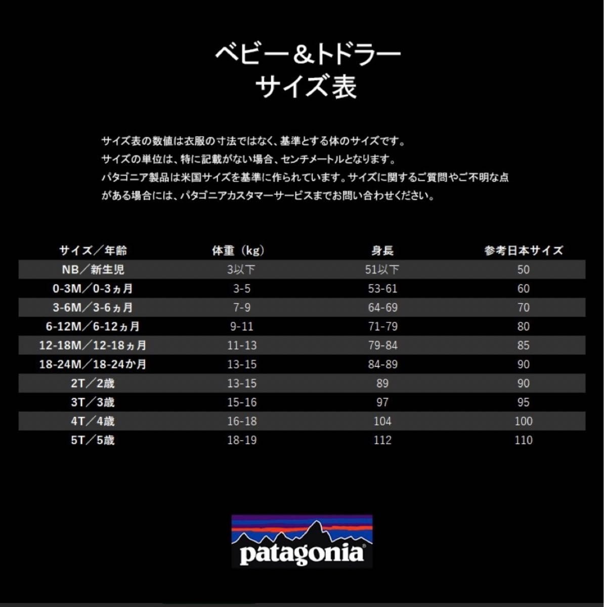 patagonia シンチラフリースジャケット キッズ用