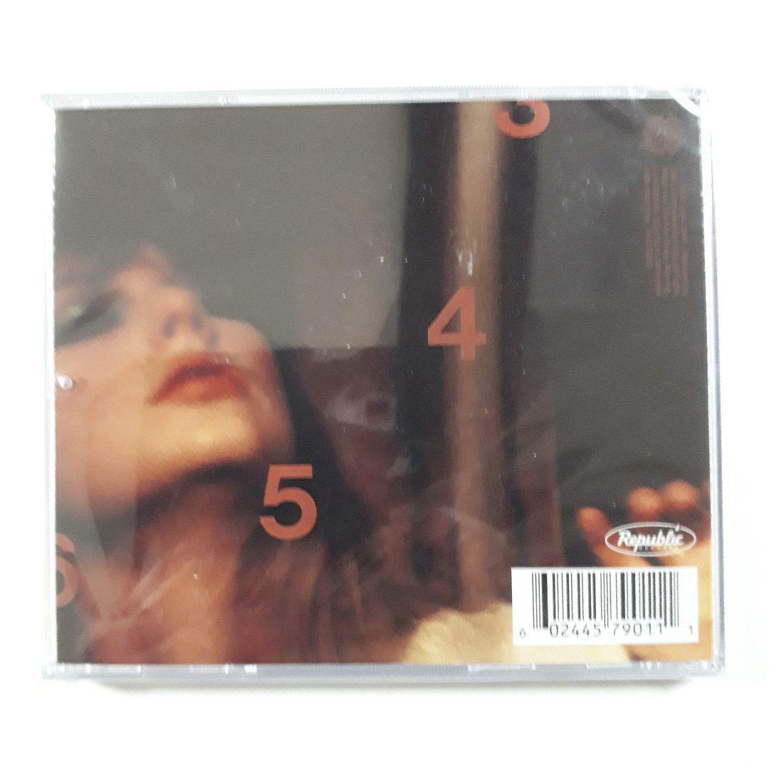 送料無料！ Taylor Swift Midnights CD EU orange テイラー・スウィフト ミッドナイツ 輸入盤CD 新品・未開封品_画像2