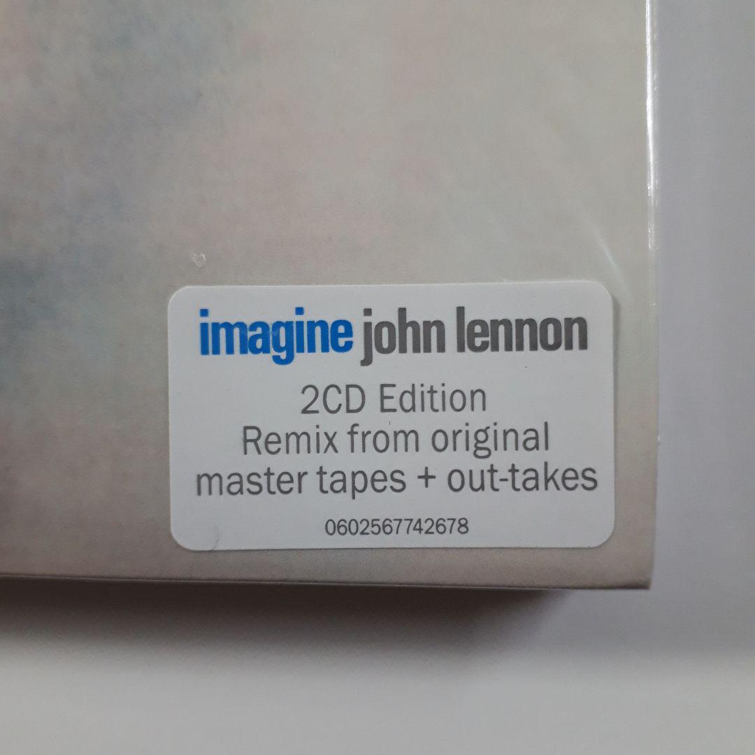 送料無料！ John Lennon - Imagine - The Ultimate Mixes Deluxe 2CD の画像2