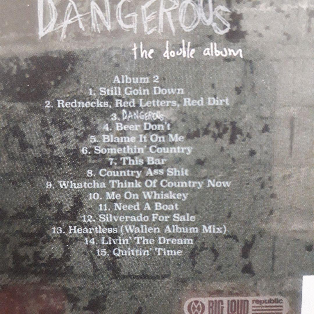 送料無料！ Morgan Wallen Dangerous The Double Album 2CD モーガン・ウォレン _画像5