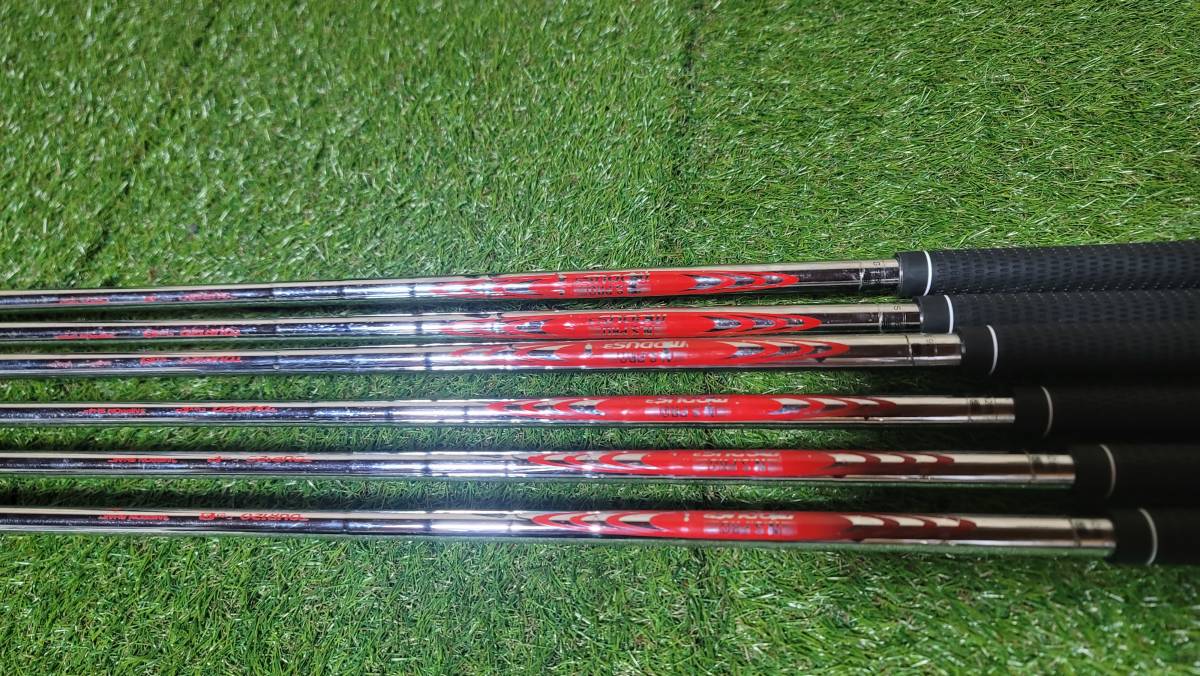 ★スリクソン SRIXON Z525 5-PW 6本セット N.S.PRO MODUS3 モーダス3 TOUR120 (S) _画像5