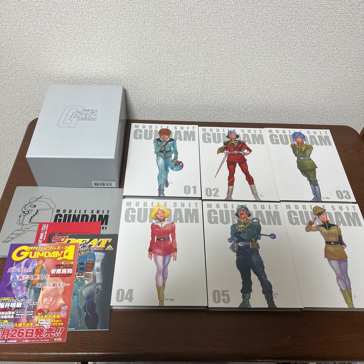 機動戦士ガンダム DVD-BOX 1〈初回限定生産・6枚組〉