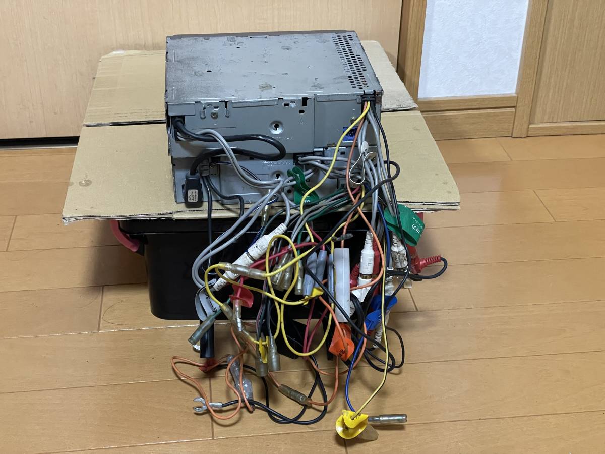 ワケ有り動作品□カロッツェリア製1DIN+1DIN CD/カセットデッキ ワケ有り動作品□カロッツェリア製1DIN+1DIN CD/カセットデッキ