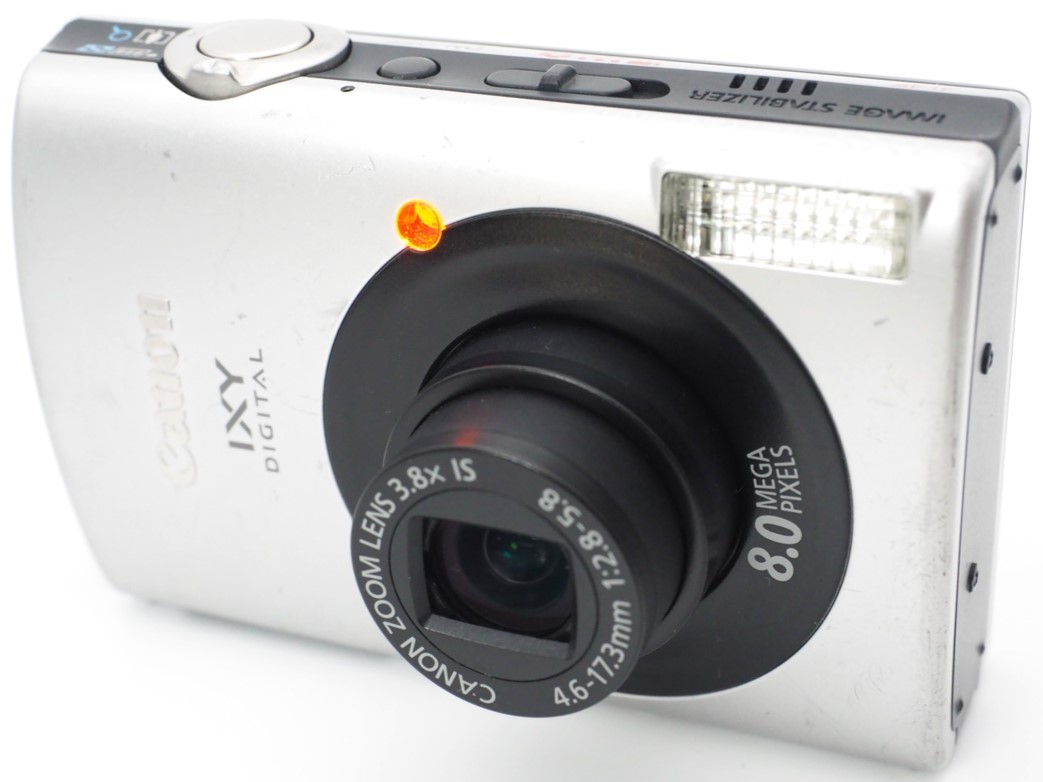 ★完全動作品★Canon　キャノン PC1249 IXY DIGITAL 910IS コンパクト　デジタルカメラ 2023042_画像2